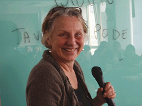 佛羅倫薩美術學院教授、泓鈺學校特聘教授-Marina Carmignani